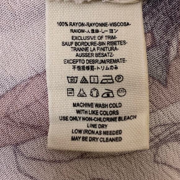 Free People Dress Size Small Whimsical Pearl Combo Mini Pockets Fairy OB412054 - Picture 4 of 7